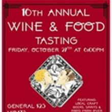 Warner Theatre Announces 16th Annual Wine & Food Tasting