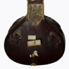 George Harrison Sitar from 1965, the Year the Beatles Recorded Norwegian Wood to be…