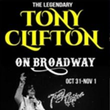 Celebrate Halloween with Tony Clifton at the Iridium
