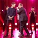 VIDEO: James Corden & Liam Payne Face Off in Epic Boy Band Riff-Off