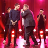 VIDEO: James Corden & Liam Payne Face Off in Epic Boy Band Riff-Off Video