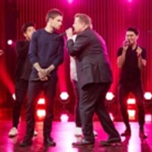 VIDEO: James Corden & Liam Payne Face Off in Epic Boy Band Riff-Off