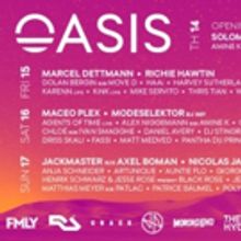 Marrakech's Oasis Festival Releases Final Lineup, Announces Day by Day Schedule