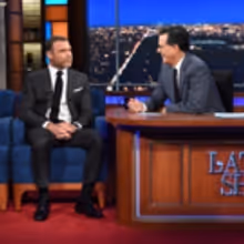 VIDEO: Liev Schreiber Reveals Acting Secret - 'The Silent Fart Face'