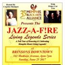 MBAA Jazz-A-F!RE Presents Living Legends Series