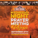 WEDNESDAY NIGHT PRAYER MEETING: REJOICE! to Premiere In Select Theaters Nationwide…