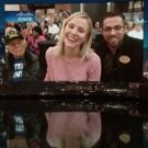 VIDEO: Jimmy Kimmel Talks to Kristen Bell Live in Orlando After Hurricane Irma
