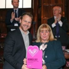 Liverpool City Councillor Wendy Simon Receives Hearts For The Arts Award