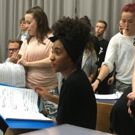 EVERYONE'S TALKING ABOUT JAMIE Rehearsals Are In Full Swing