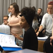 EVERYONE'S TALKING ABOUT JAMIE Rehearsals Are In Full Swing