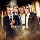 Christopher Harper and John Middleton Lead STRANGERS ON A TRAIN 2018 UK Tour