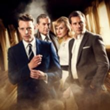Christopher Harper and John Middleton Lead STRANGERS ON A TRAIN 2018 UK Tour