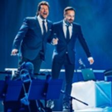 BWW REVIEW: West End's Best, Michael Ball and Alfie Boe, Capture Hearts With The Whir