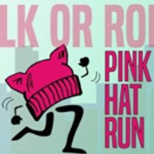 Chicago's First Annual PINK HAT RUN to Benefit Women's Groups, Today