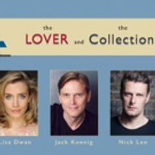 THE LOVER and THE COLLECTION Double Bill Set for Shakespeare Theatre Company