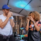 UK It Girl, Izzy Bizu Performs with Coldplay's Chris Martin at Intimate Show at The…