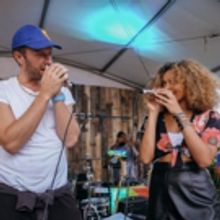 UK It Girl, Izzy Bizu Performs with Coldplay's Chris Martin at Intimate Show at The…