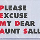 PLEASE EXCUSE MY DEAR AUNT SALLY Gets West Coast Premiere