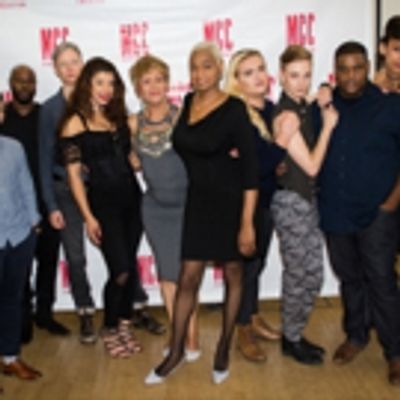 Photo Flash:  Meet the Company of Philip Dawkins&#039; CHARM at MCC!