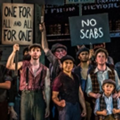 Photo Flash: Kings of St. Louis! NEWSIES Makes Headlines at The Muny