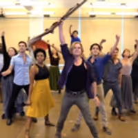 TV: Hear the New People Sing in the Rehearsal Room for LES MISERABLES on Tour! Video