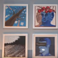 VIDEO: Students Draw DEAR EVAN HANSEN for Art2Art! Video