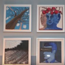 VIDEO: Students Draw DEAR EVAN HANSEN for Art2Art!