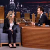 VIDEO: Kate Winslet Takes the Singing Whisper Challenge on TONIGHT SHOW Video