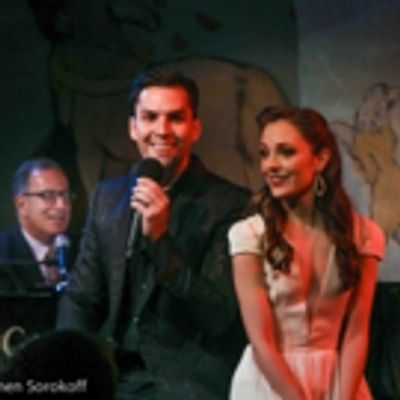 Photo Coverage: Laura Osnes Returns to Cafe Carlyle with Ted Sperling and Special Guest Ryan Silverman