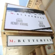 Up on the Marquee: M. BUTTERFLY