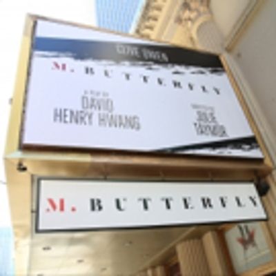 Up on the Marquee: M. BUTTERFLY
