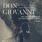 DON GIOVANNI to Headline A Festival of Sex, Love and Death