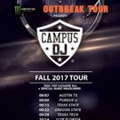 Campus DJ House Party-Presented By Monster Announce Energy Outbreak Tour