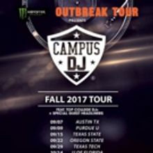 Campus DJ House Party-Presented By Monster Announce Energy Outbreak Tour