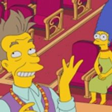 Photo Flash: THE SIMPSONS Are Broadway-Bound on Next Week's Episode ft. Rachel Bloom 