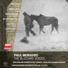 BMOP/Sound Releases New Album Today by Paul Moravec