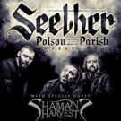 Seether Extends World Tour With Fall U.S. Dates