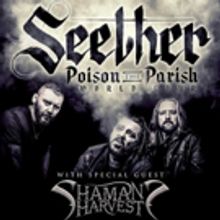 Seether Extends World Tour With Fall U.S. Dates