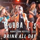 Bubba T's Debut Single 'Drink All Day' Video Premieres on The Country Network