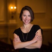 Kristina Riggle, author of Broadway-themed novel VIVIAN IN RED