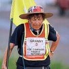 GO, GRANNY D to Tell Touching True Story