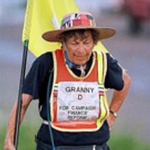 GO, GRANNY D to Tell Touching True Story