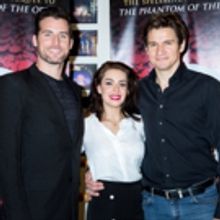 Photo Coverage: The Phantom Hits the Road! Meet the Cast of LOVE NEVER DIES on Tour!