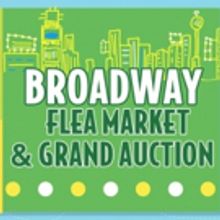 31st Annual Broadway Flea Market and Auction Set for September 24th