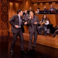 VIDEO: Stephen Moyer Celebrates His Birthday with Karaoke Performance on TONIGHT SHOW Video