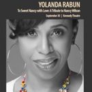 Yolanda Rabun Returns to Theatre Raleigh, 9/30