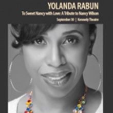 Yolanda Rabun Returns to Theatre Raleigh, 9/30
