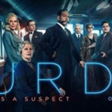 Photo Flash: Leslie Odom Jr. & More in New MURDER ON THE ORIENT EXPRESS Poster