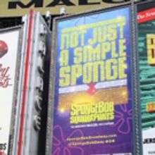 Up on the Marquee: SPONGEBOB SQUAREPANTS