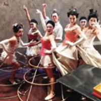 Photo Flash: Hoop, Hoop, Hooray! THE KING AND I Celebrates a Two Show Day, and More… Video